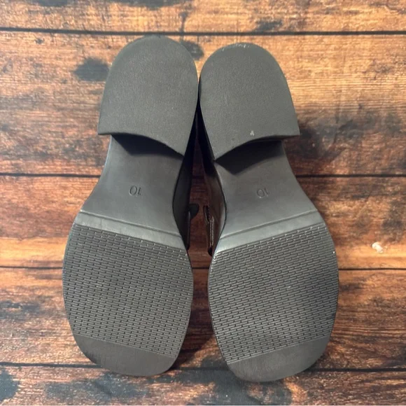 Vintage 90s Mudd Chunky Platform Loafers 🤎 Dark Academia // Size 10 - Picture 6 of 7